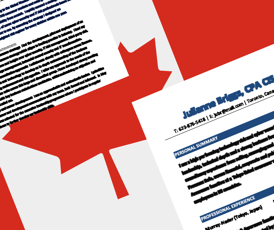 Canadian Resume Format Top 10 Common Mistakes Templates Canada For 